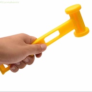 SUNSHINER Tent Nail Puller Hiking Outdoor Tool Lightweight Backpacking Plastic Mallet Hammer Camping