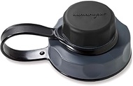 humangear capCAP+ | Converts Wide-Mouth Openings | Secure Easy Open | Food-Safe Material | Water Bot