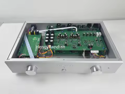 MASTER FM266 Circuit, HIFI Preamplifier, Excellent Sound,Can Connect 4 Dual Channel Post Amplifier S
