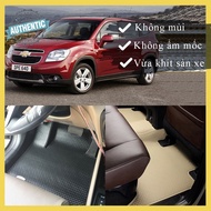 Kata (Backliners) car floor mats for Chevrolet Orlando