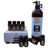 Dikson Argabeta Hair Loss Energy Shampoo and Serum Combo 500ml/8x8ml - BK