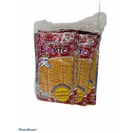 [HOT Sale] BENTO !! เบนโต๊ะ ปลาหมึกอบทรงเครื่อง..ห่อสีแดง รสดั้งเดิม ORIGINAL 1แพค/12ซอง !!   KM9.43