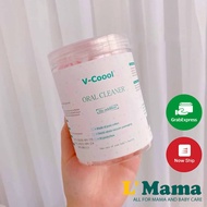 Box of 30 Vcool Antibacterial Sterilized Tongue Swabs for Baby Oral Hygiene/Vcool Thrush