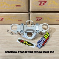 [✅Best Quality] Segitiga Atas Bpro Ninja Ss R 150 Triple Clamp Ori