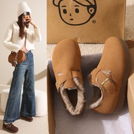 5529 Fleece Shoes Snow Shoes Women's Shoes 35-4046