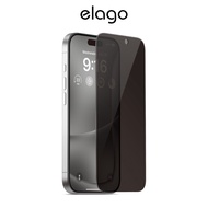 elago Privacy Glass+ Screen Protector Compatible for iPhone 16 Series
