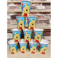 Minnie Pattern Paper Cup Size 9 Ounces