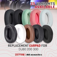 Earpad Earcup dbE Acoustics DJ80 DJ200 DJ300 Pad Foam Foam Ear Cushion Pad