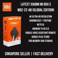 Xiaomi Mi Box S MDZ-22-AB (International) - 4K HDR Android TV with Chromecast / Netflix / Playstore