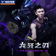 1030 VICTOR Victor THRUSTER RyugaII Badminton Racketa Thurster Ryuga 2 Full Carbon Single Rackets