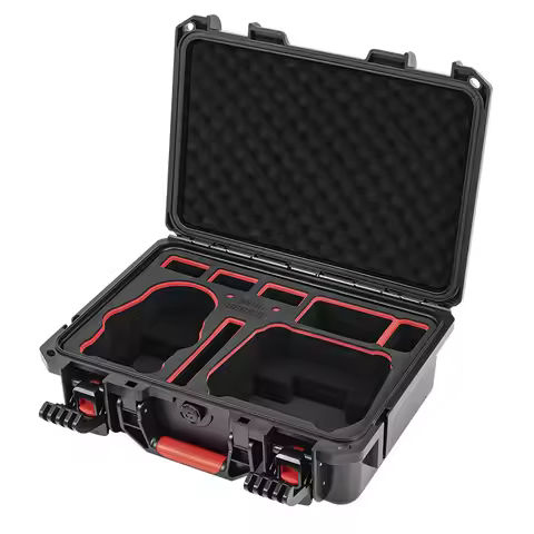 STARTRC Waterproof Hard Case W Belt for DJI Mini 5 Pro Fly More Combo Drone Acccessory Storage Box F