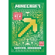 Minecraft Survival Handbook: The Latest Updated & Revised Essential New series Guide by Mojang green