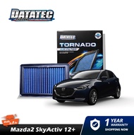 กรองอากาศ MAZDA 2 2012+ DATATEC TORNADO AIR FILTER