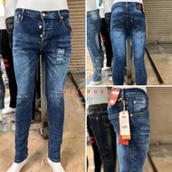 SELUAR JEANS SKINNY LVS511 / JEANS KOYAK SKINNY KAIN GETAH / RIPPED JEANS STRETCH