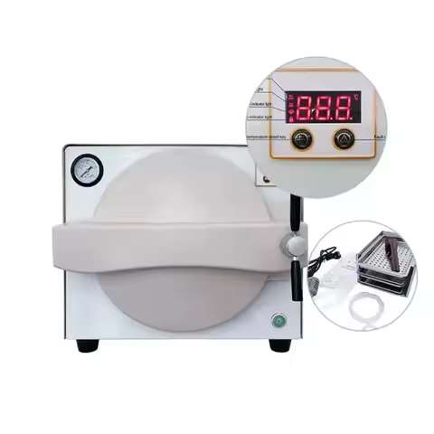 Direct 18L Mini Top Clinic Medical Class B D ental Sterilizer Autoclave Machine