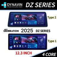 【FREE CAMERA】Dynavin DZ SERIES NEW GENERATION 2025 Universal 12.3 Inch Android Player DP8 SERIES