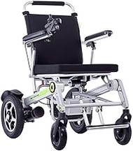 Fashionable Simplicity Elderly Disabled Lightweight Fullautomatic Folding Smart Electric Wheelchair