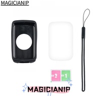 MAGICIANIP Bike Computer , Anti-fall Silicone Protective Cover, Lightweight Anti-Dust Shockproof Scr