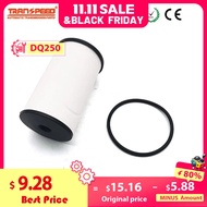 TRANSPEED 02E DSG DQ250 Automatic Transmission Gearbox Oil Filter 02E-305-051C For VW Bora T4 AUDI A