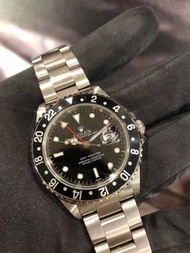 回收老款勞力士Rolex  16700 格林尼治  中古款 古董錶回收