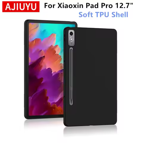 Soft Case For Lenovo Xiaoxin Pad Pro 12.7 12.6 Inch Silicon TPU Shell For Lenovo Tab P12 12.7' 2023 