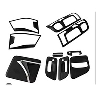 Nissan Urvan NV350 2015-2018 Matte Black Combo Set Accessories Cover