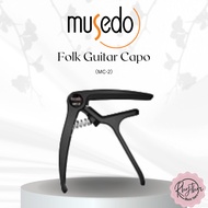 Musedo MC-2 Folk Guitar Capo (Black)