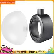 Dome Diffuser Flash Adapter Kit for    Camera Flash Accessories Compatible with  AD200