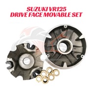 Suzuki VR125 VR 125 VR Drive Face Movable Set Front Pully Set Set Pully Depan VR125