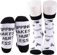 Tattoo Artist Socks Tattooist Gift Tattoo Master Gift Tipping Makes It Hurt Less Sign Tattoo Tech So