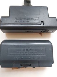 電池箱 sony mz-r55及 sony ne20及ne920/EBP-MZR55/EBP-J101(1$200)