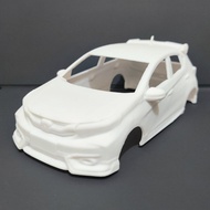 Body wltoys k969 k989, 3d print