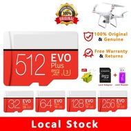 EVO plus 2TB Memory card 1tb micro sd card 521G High Speed Sd Memory Card Mobile Phone Tablet Camera