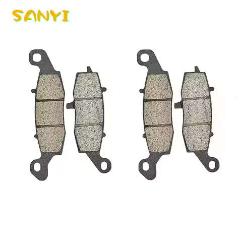 Motorcycle Front Brake Pad For Kawasaki VN800 VN 800 Drifter 1999-2006 VN900 Vulcan Classic 2006-201