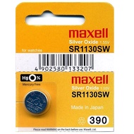 SR1130SW (390) Maxell Silver Oxide Battery 1.55V