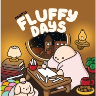 [PDF] 24 Pages Fluffy Days Colouring Book by Momo: Comfy Relaxation for Adults & Teens colouring boo