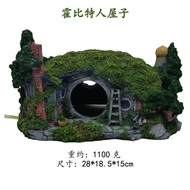 Fish Tank Landscaping Castle Landscaping Hiding Fish Shrimp Hiding House Hermit Crab Reptile Box Hob