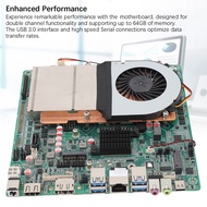 ITX Motherboard For LGA1700 Processor Double DDR4 ITX Integrated Industrial Main Board With Ultra Th