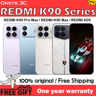 Redmi K90 Series K90/K90 Max/Pro Max Snapdragon 8 Elite Gen5 & Dimensity 9500 Flagship Smartphones