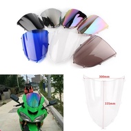 Motorcycle Accessories Wind Windshield Windscreen Screen Fairing For Kawasaki ZX-10R ZX10R 2004 2005