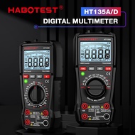 HABOTEST HT135A HT135D Multimeter 1000V Digital Multi Meter AC/DC Current 4000 Counts High-Precision