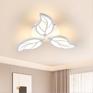 Flower Shape Light with Fan Ceiling Fan with Lights and Remote Control 2 In 1 Ceiling Light with Fan