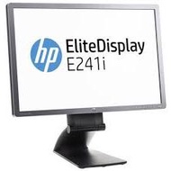 HP E241i 24' LED Monitor 24 inch Wide 1920x1200 VGA DisplayPort (REFURBISHED)