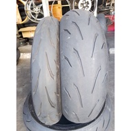 tayer size 180/55/17:120/70/17 brand michelin tahun 23