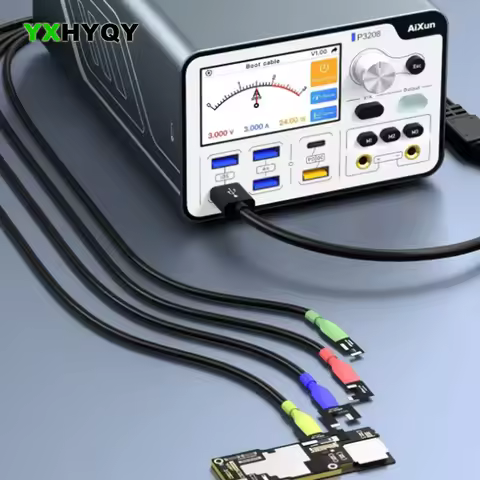 Aixun P3208 Smart Regulated Power Supply 320W 32V/8A Current and Voltage Parameters for iPhone 7-16 