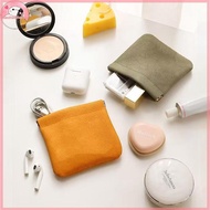 BWHTE Pocket Makeup Bag Crowds Wallet Small Makeup Bag Portable Travel Makeup Bag Waterproof Makeup 