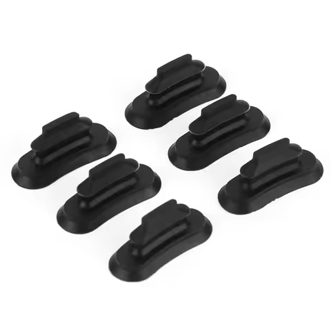 6Pcs Replacement Stopper Silicone Coffee Mug Stopper Leak-Proof Bottle Stopper for Contigo Water Bot