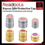 Raycus QBH Protective Cap D12.8 H16 D12.8 H12 D12.8 H17 3300w 6000w for Welding Cutting Laser Source