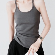 Áo Hai Dây Bigsize ESHOP Áo Thun 2 Dây Nữ Mặc Hè Thoải Mái Có Size Lớn Áo Ba Lỗ Nữ Kiểu bản to MS167