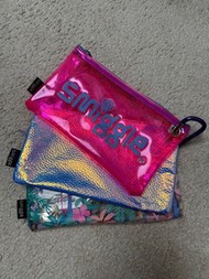 SMIGGLE stationery pencil case bag set of 3 文具筆袋儲物袋